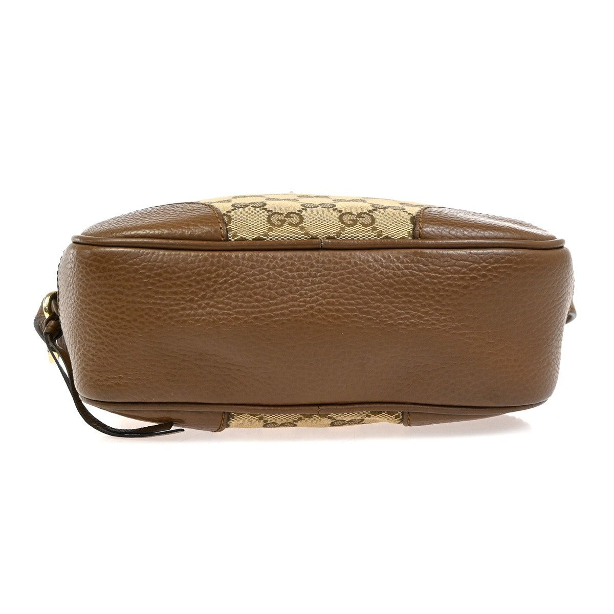 Gucci Bree Disco GG Canvas with Leather, Brown, Canvas, Crossbody Bag