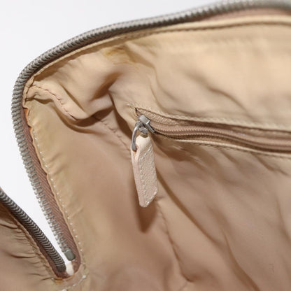 Christian Dior Vintage Boston Diorissimo Canvas, Beige, Canvas, Handbag