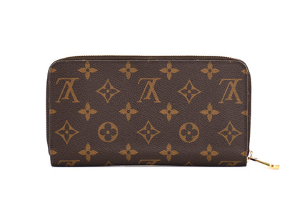 Louis Vuitton Zippy Organizer Monogram Canvas, Brown, Canvas, Wallet