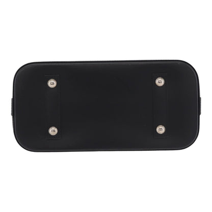 Louis Vuitton Alma Epi Leather, Black, Leather, Handbag