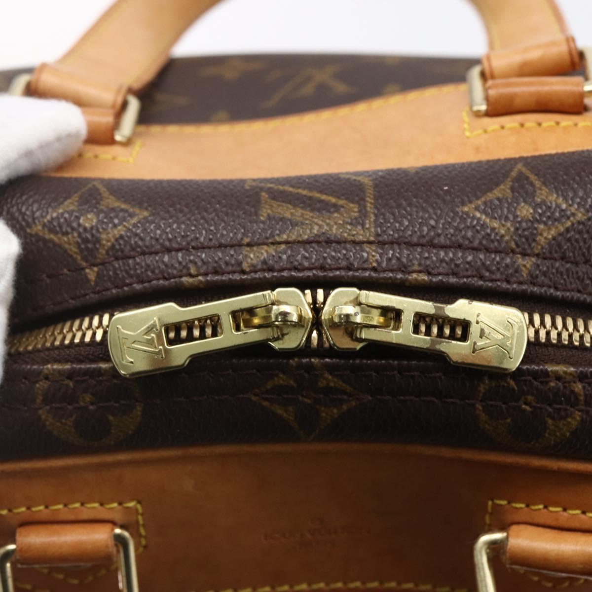 Louis Vuitton Excursion Handbag Monogram Canvas, BROWN, CANVAS, Handbag