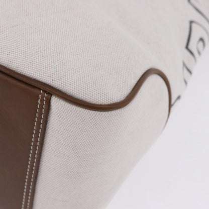Burberry Blue Label Canvas, White, Canvas, Shoulder Bag