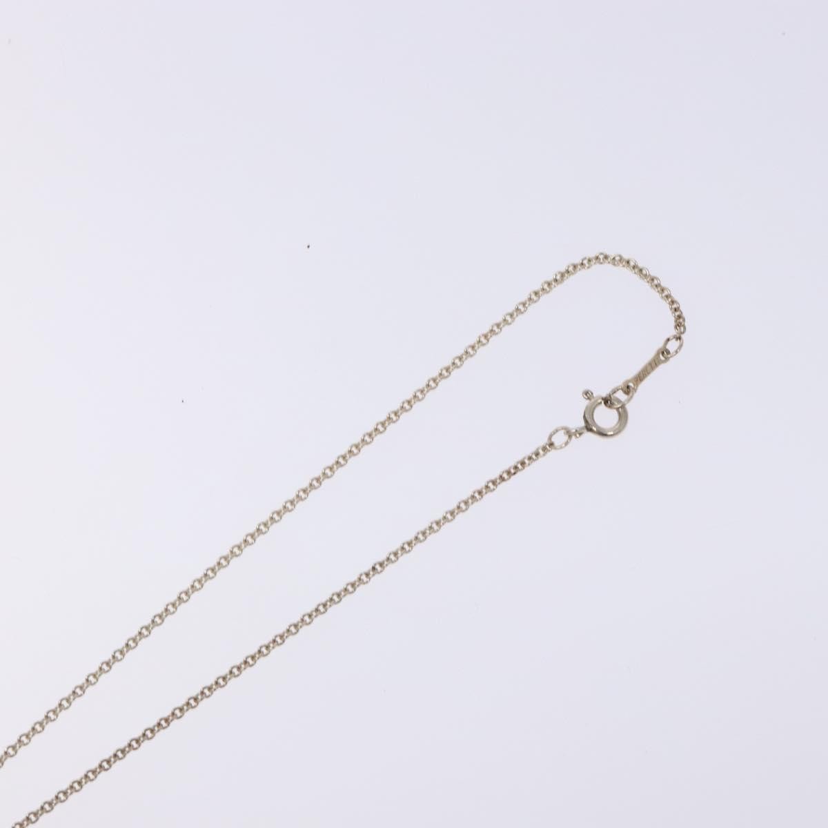 Tiffany & Co. Elsa Peretti Open Heart Pendant Sterling Silver, Silver, Silver, Necklace