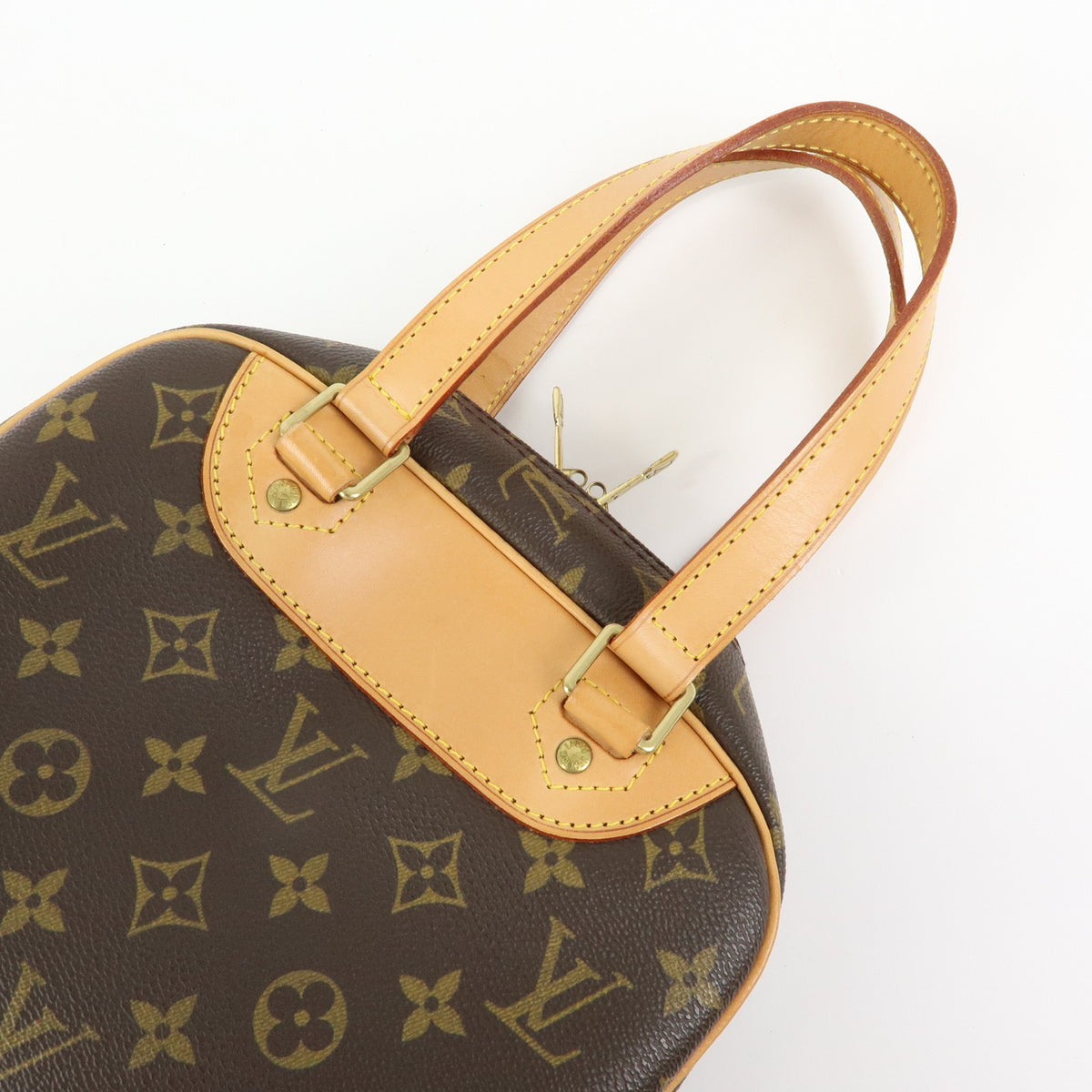 Louis Vuitton Excursion Monogram Canvas, Brown, Canvas, Handbag