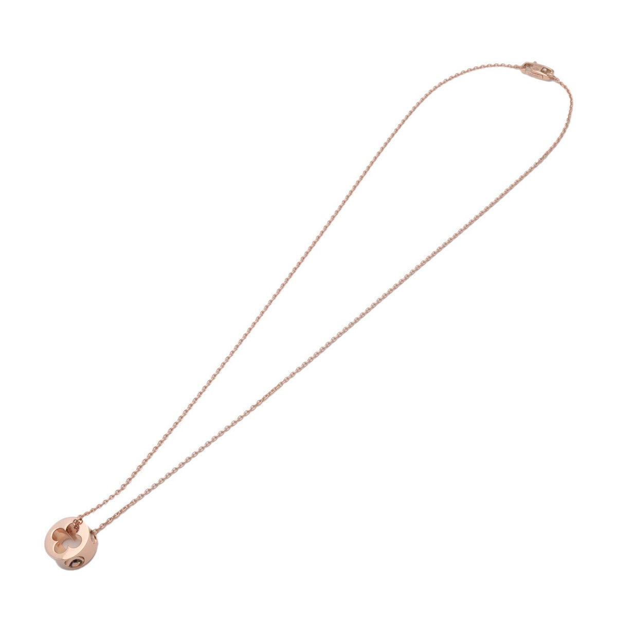 Louis Vuitton Empreinte Pendant 18K Rose Gold, Gold, Rose Gold, Necklace