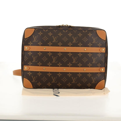 Louis Vuitton Soft Trunk Messenger Monogram Canvas, Brown, Canvas, Shoulder Bag