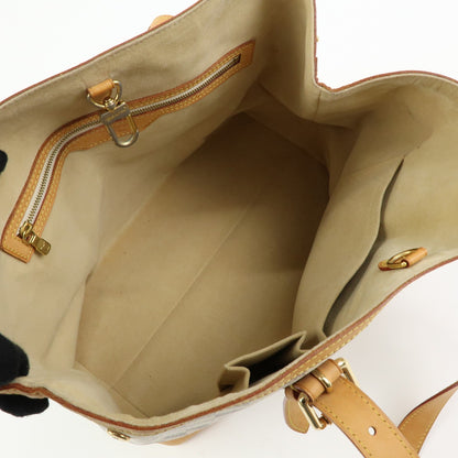 Louis Vuitton Hampstead Damier, Beige, Canvas, Handbag