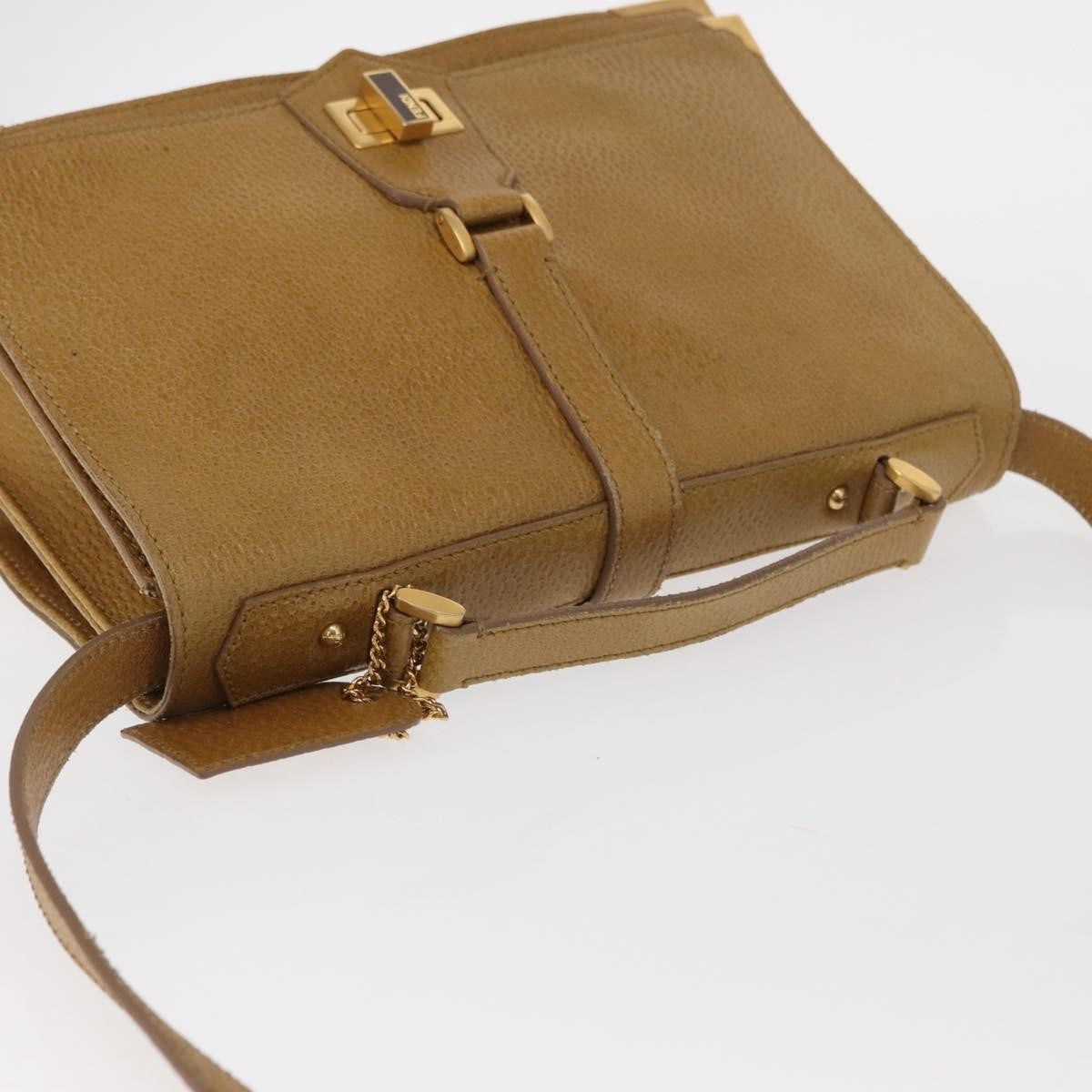Fendi Classico No. 1 Zucca Canvas, Brown, Leather, Handbag