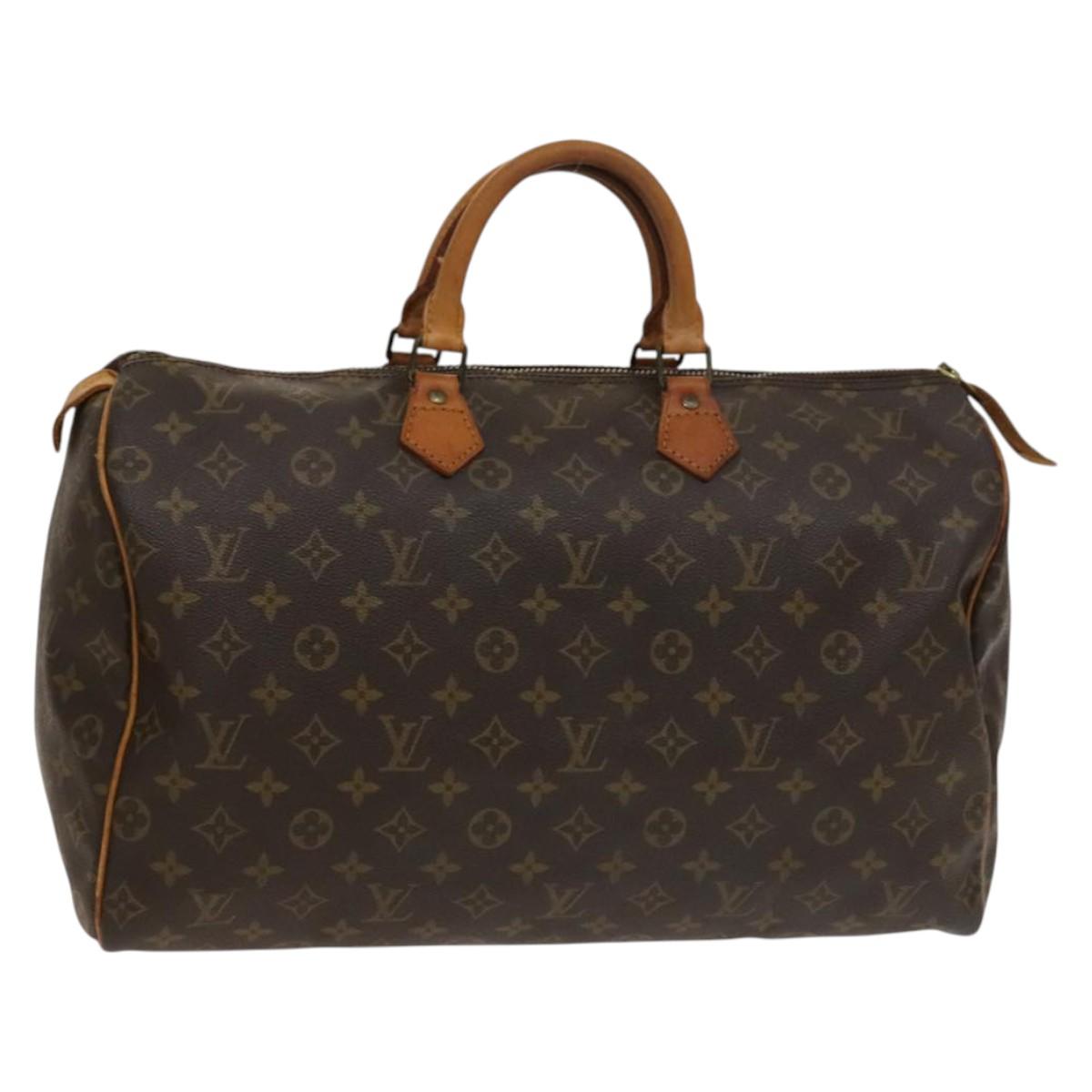 Louis Vuitton Speedy Bandouliere NM Bag Monogram Canvas, BROWN, CANVAS, Handbag