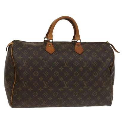 Louis Vuitton Speedy Bandouliere NM Bag Monogram Canvas, BROWN, CANVAS, Handbag