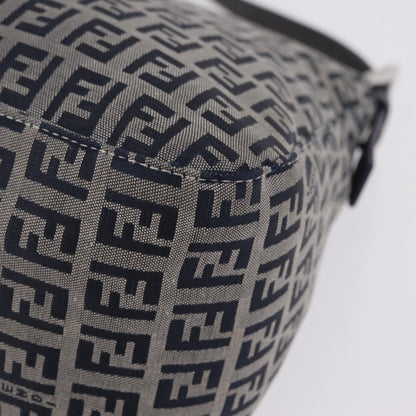 Fendi Fendi mamma baguette Monogram Canvas, Navy, Canvas, Handbag