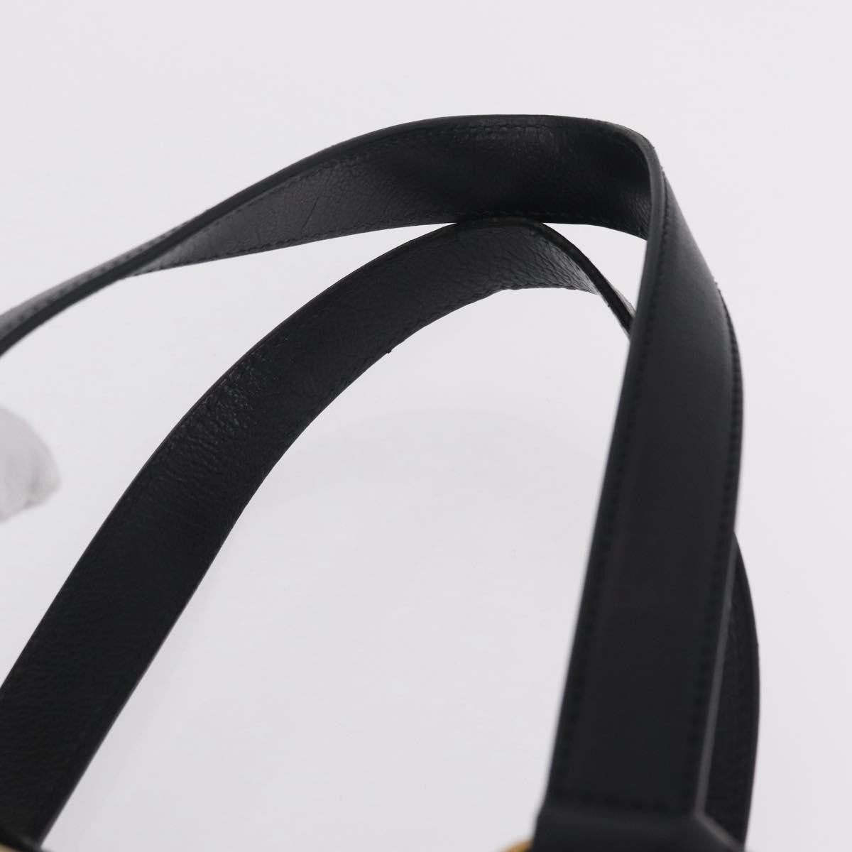 Saint Laurent Muse Leather, Black, Leather, Shoulder Bag