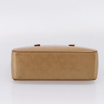 Louis Vuitton Mat Shelton Monogram Vernis, Brown, Patent Leather, Handbag