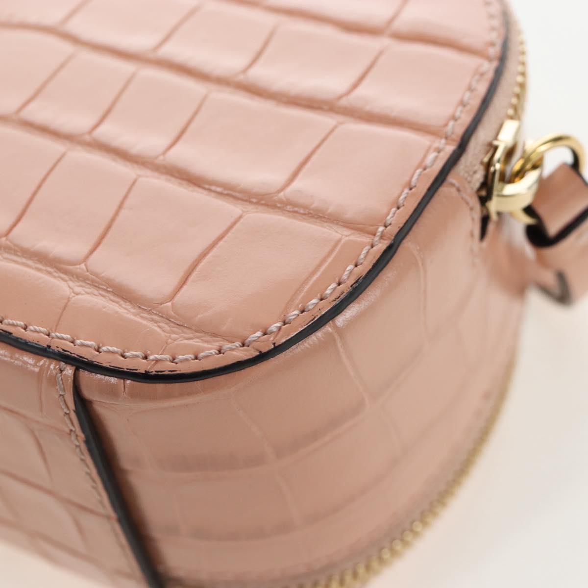 Chloe C Vanity Leather, Pink, Leather, Handbag