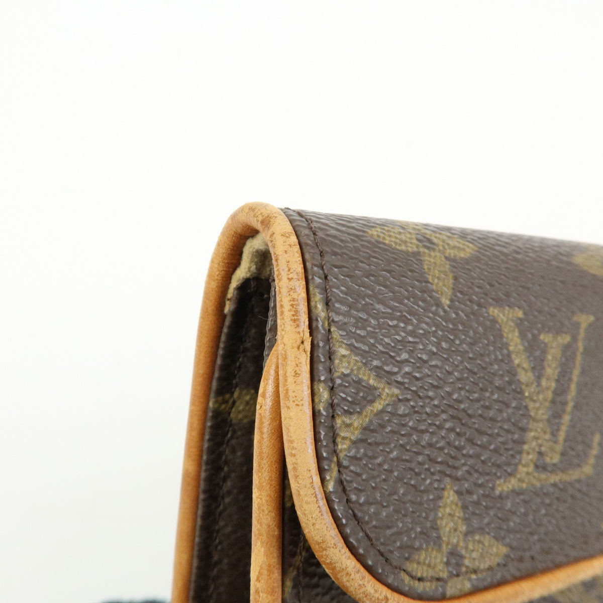 Louis Vuitton Florentine Waist Monogram Canvas, Brown, Canvas, Handbag