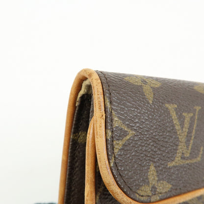 Louis Vuitton Florentine Waist Monogram Canvas, Brown, Canvas, Handbag