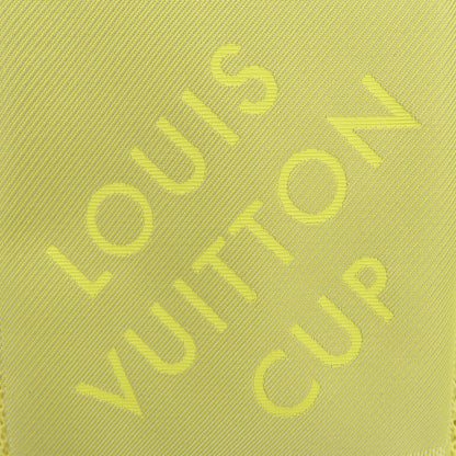 Louis Vuitton Cup Weathery Damier Geant Canvas, Green, Canvas, Handbag