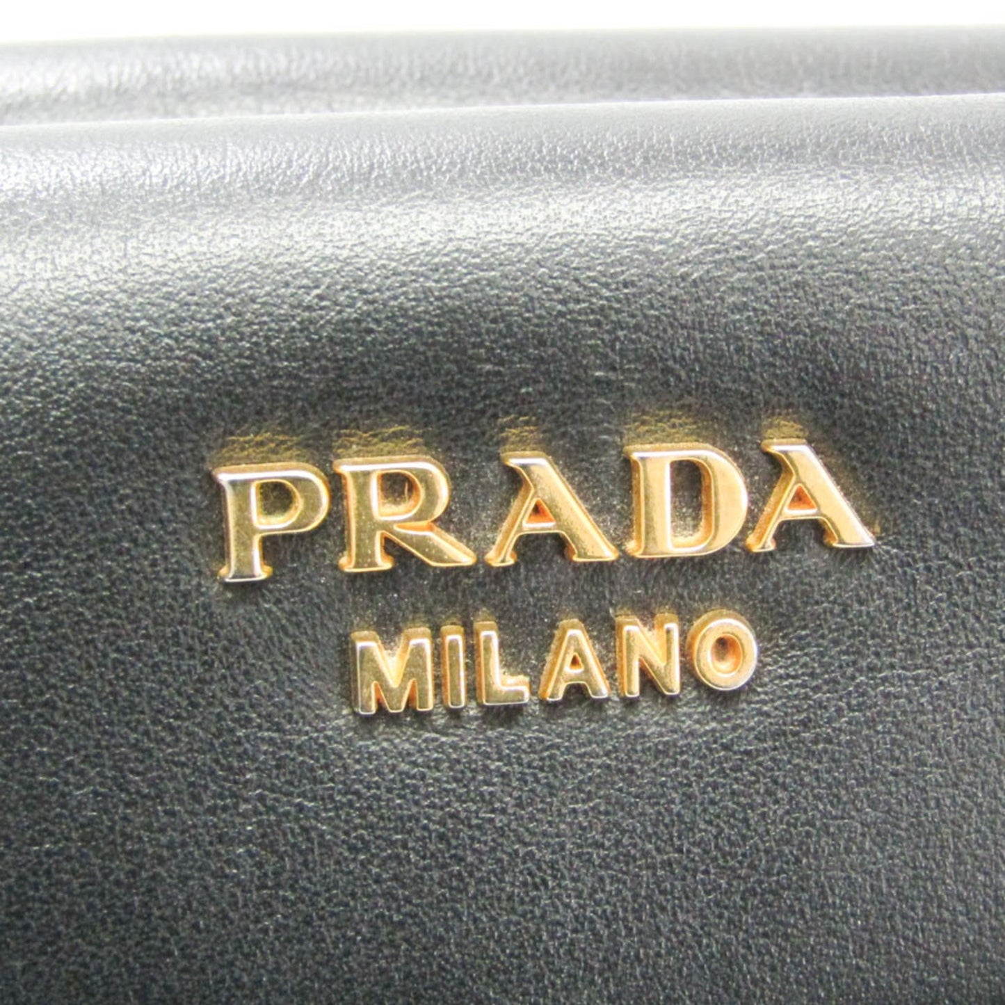 Prada Esplanade, Grey, Leather, handbag