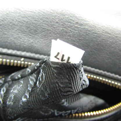 Prada Esplanade, Grey, Leather, handbag