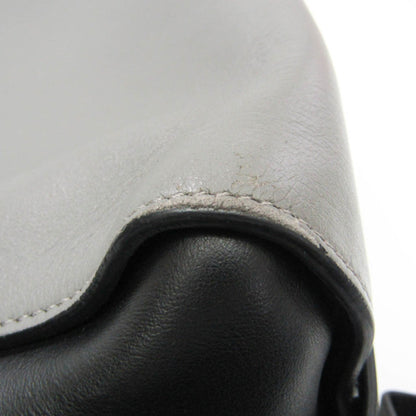 Prada Esplanade, Grey, Leather, handbag