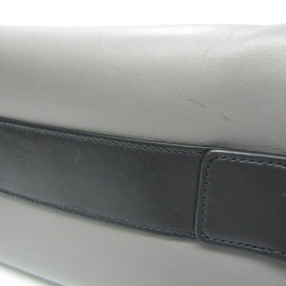 Prada Esplanade, Grey, Leather, handbag