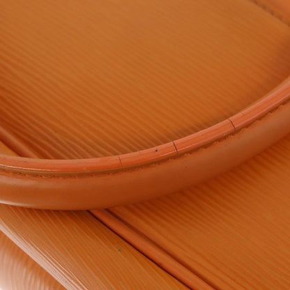 Louis Vuitton Dhanura Epi Leather, Orange, Leather, Handbag