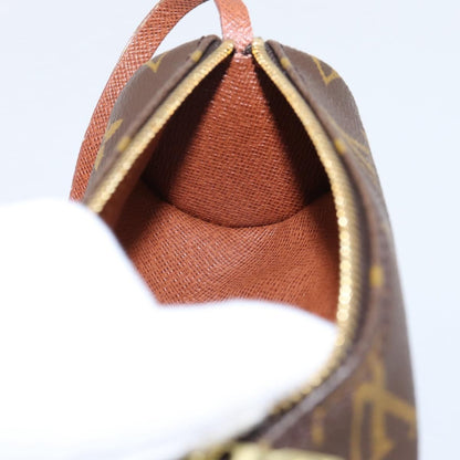 Louis Vuitton Papillon Pochette Monogram Canvas, Brown, Canvas, Clutch