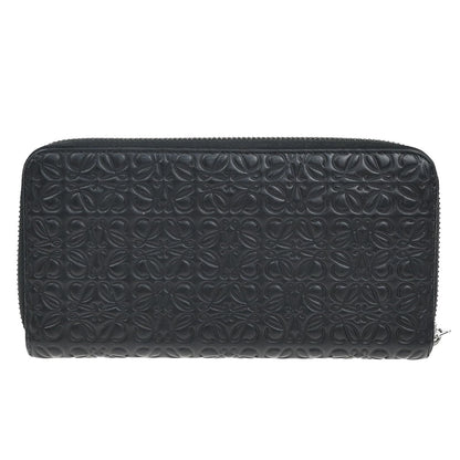 Loewe Anagram Leather, Black, Leather, Wallet