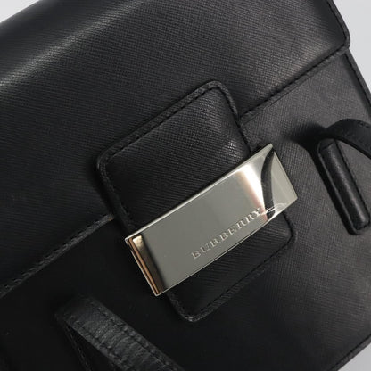 Burberry Vintage Leather, Black, Leather, Handbag