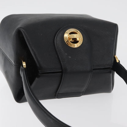 Givenchy Vintage Leather, Black, Leather, Briefcase