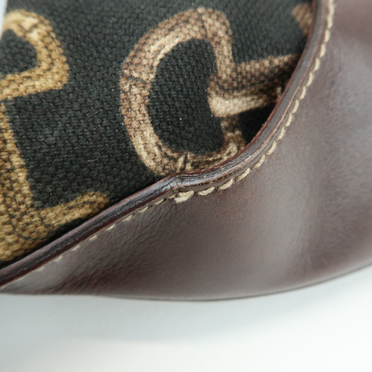 Gucci Horsebit GG Canvas and Leather, Brown, Canvas, Tote Bag