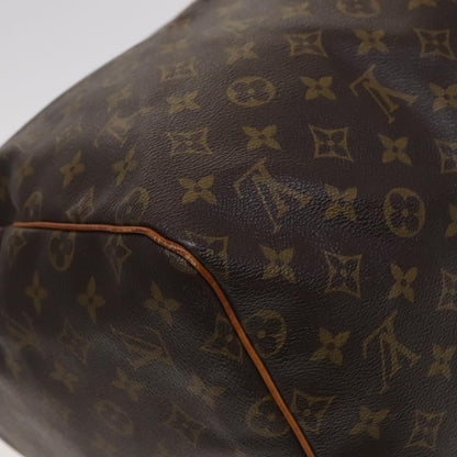 Louis Vuitton Keepall Bag Monogram Canvas, BROWN, CANVAS, Travel bag