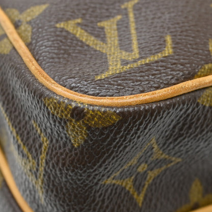 Louis Vuitton Amazone Monogram Canvas, Brown, Canvas, Shoulder Bag