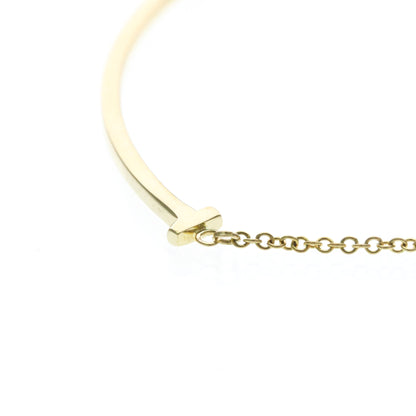 Tiffany & Co. T Smile Pendant 18K Yellow Gold, Gold, Yellow Gold, Necklace