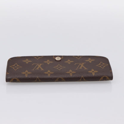 Louis Vuitton Emilie Monogram Canvas, Brown, Canvas, Wallet