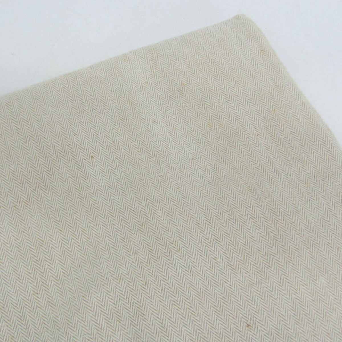 Hermes Aline Toile, Beige, Cotton, Shoulder Bag