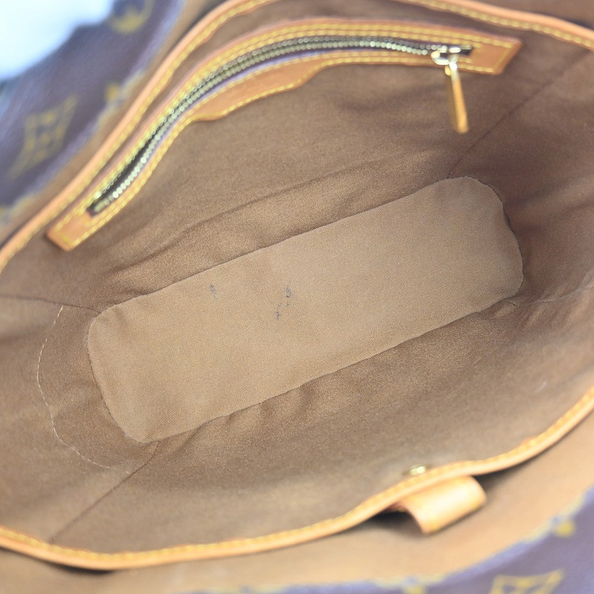 Louis Vuitton Vavin Monogram, Brown, Canvas, Tote Bag