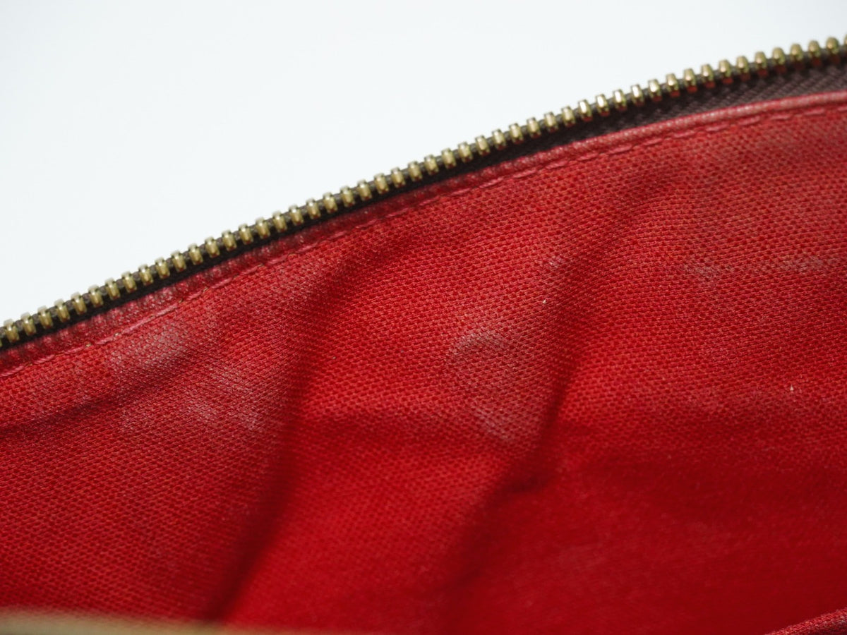 Louis Vuitton Westminster Damier, Brown, Canvas, Tote Bag