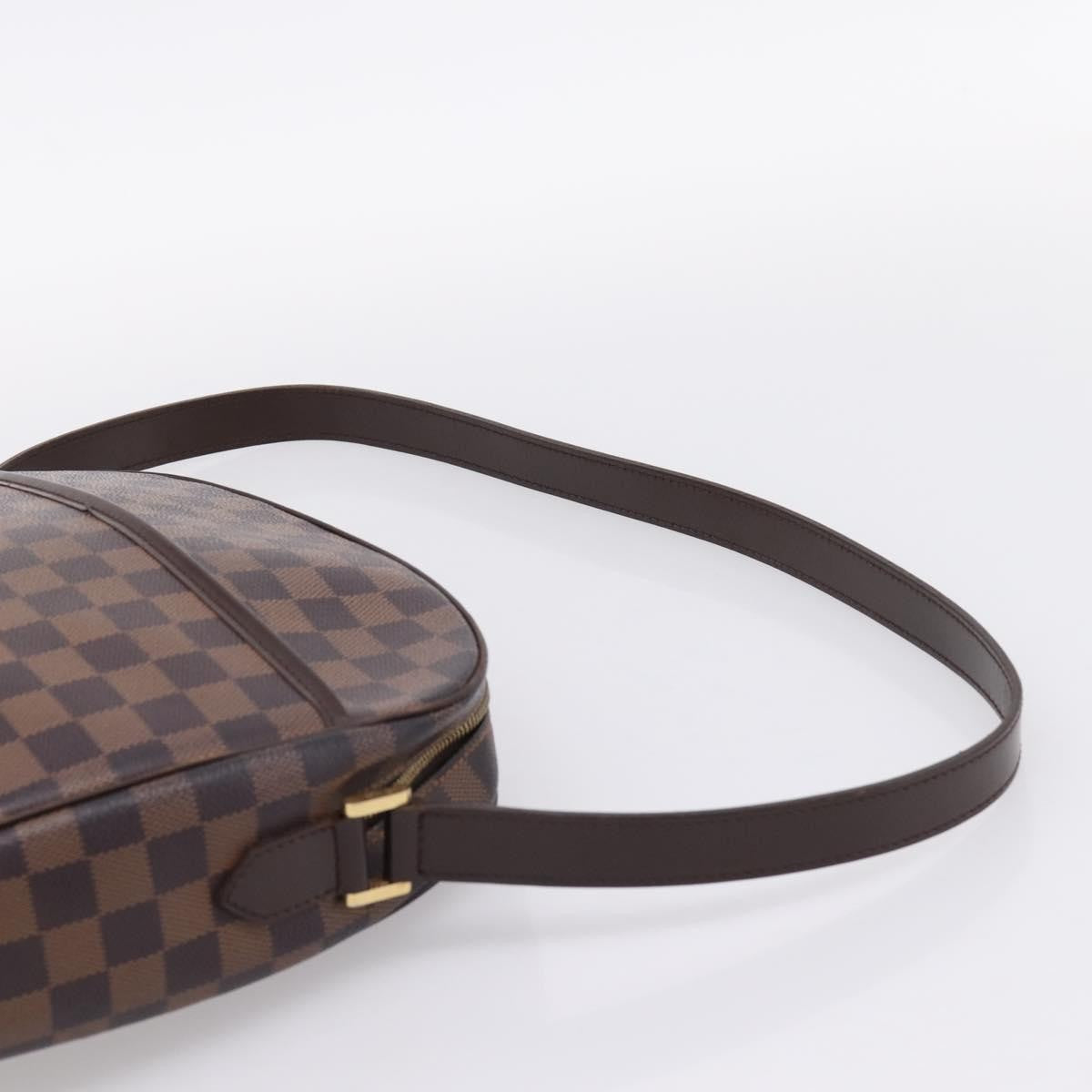 Louis Vuitton Ipanema Damier, Brown, Canvas, Handbag