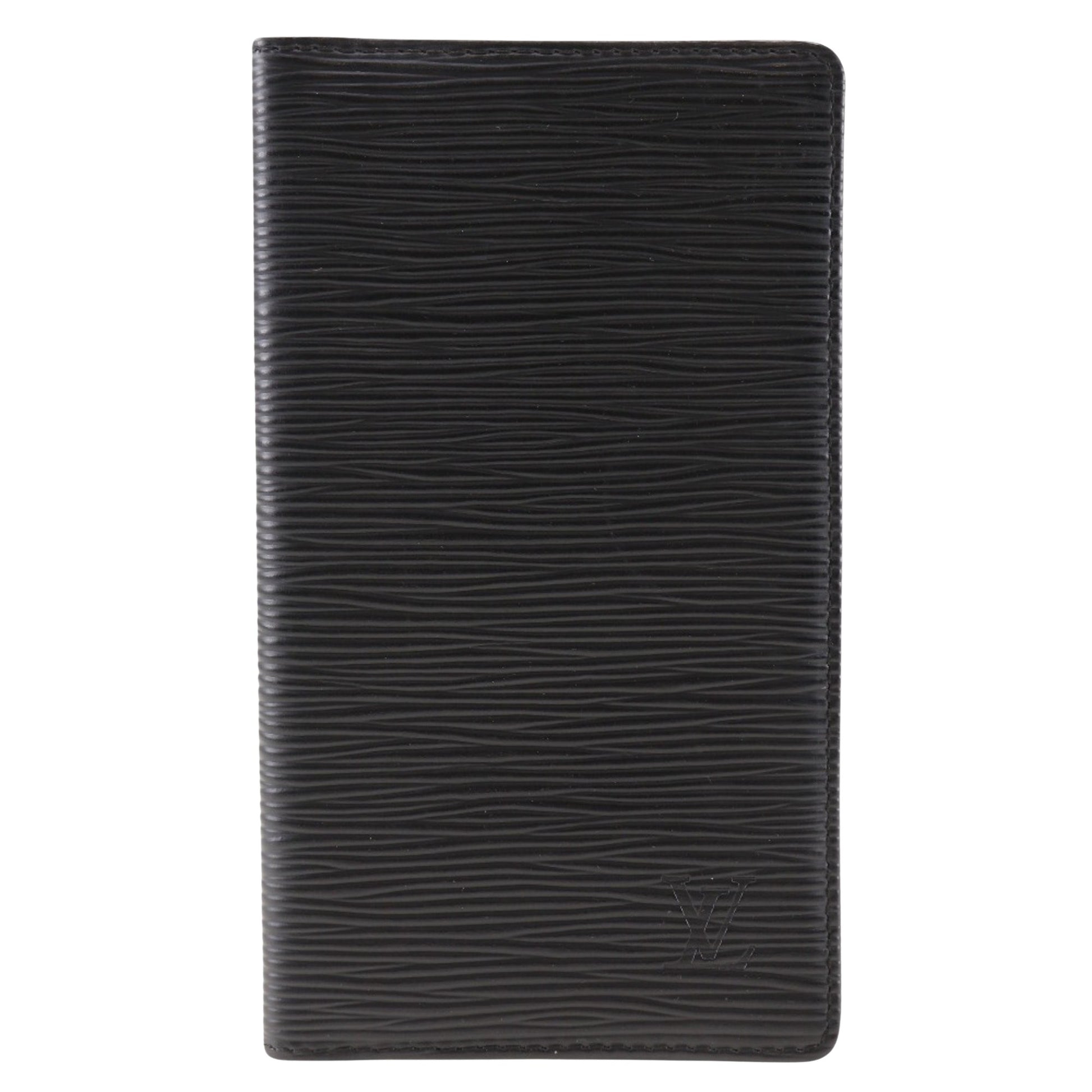 Louis Vuitton Wallet epi epi leather, Black, Leather, Wallet