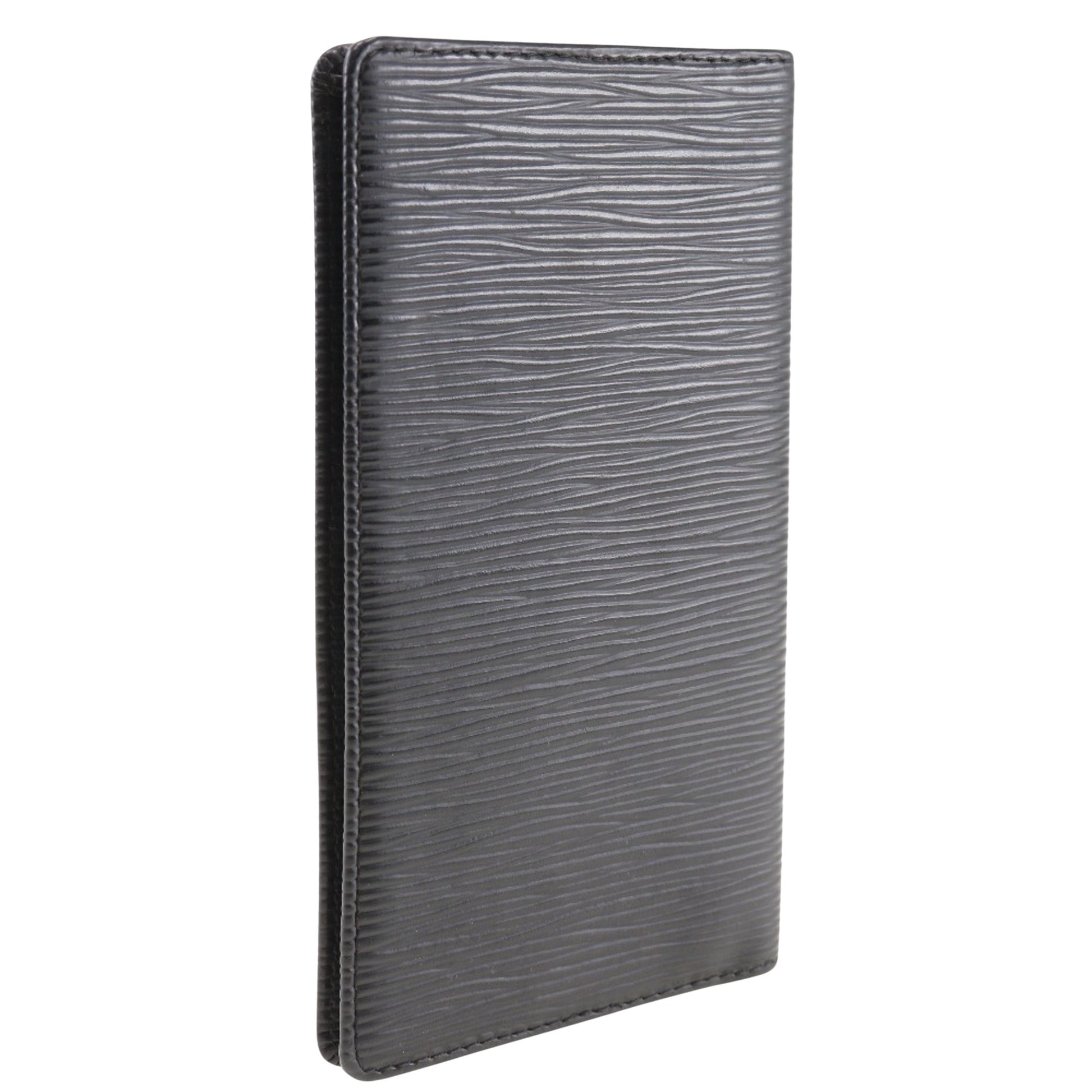 Louis Vuitton Wallet epi epi leather, Black, Leather, Wallet