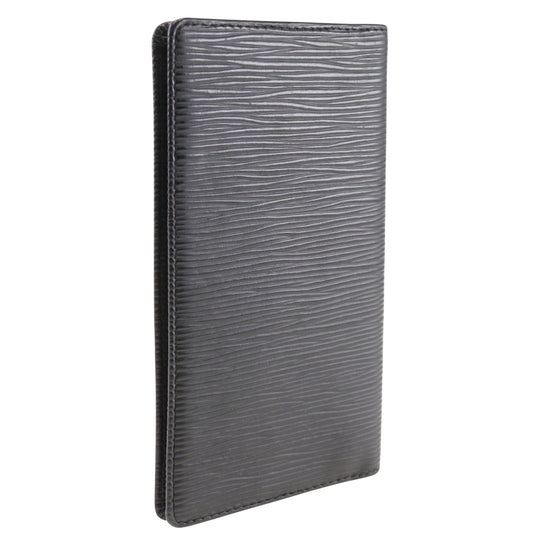 Louis Vuitton Wallet epi epi leather, Black, Leather, Wallet