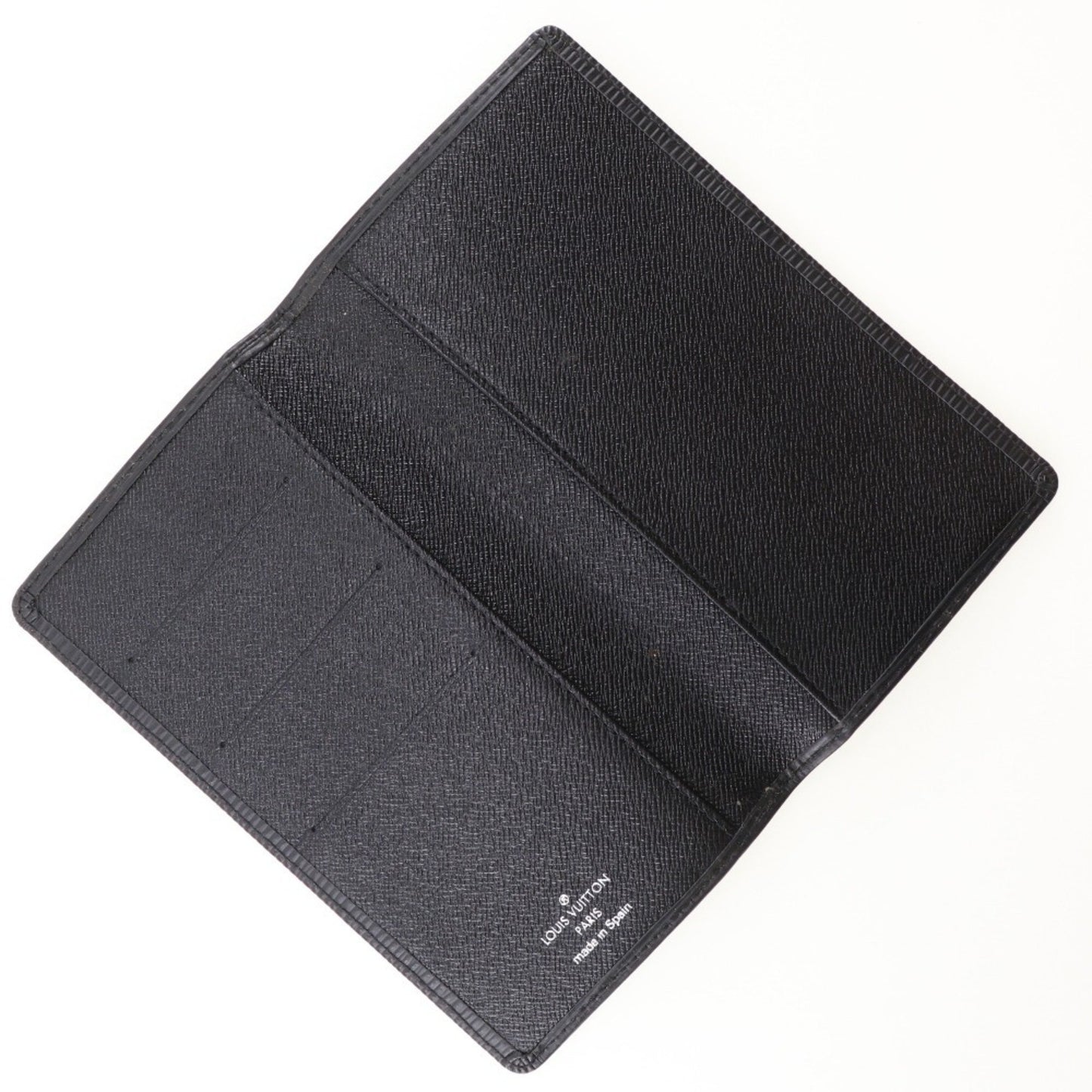 Louis Vuitton Wallet epi epi leather, Black, Leather, Wallet