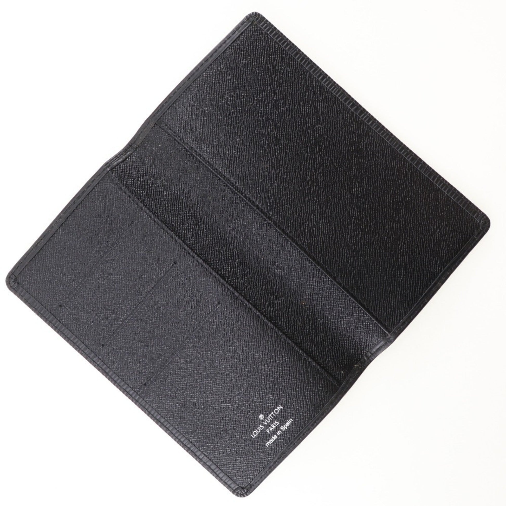 Louis Vuitton Wallet epi epi leather, Black, Leather, Wallet