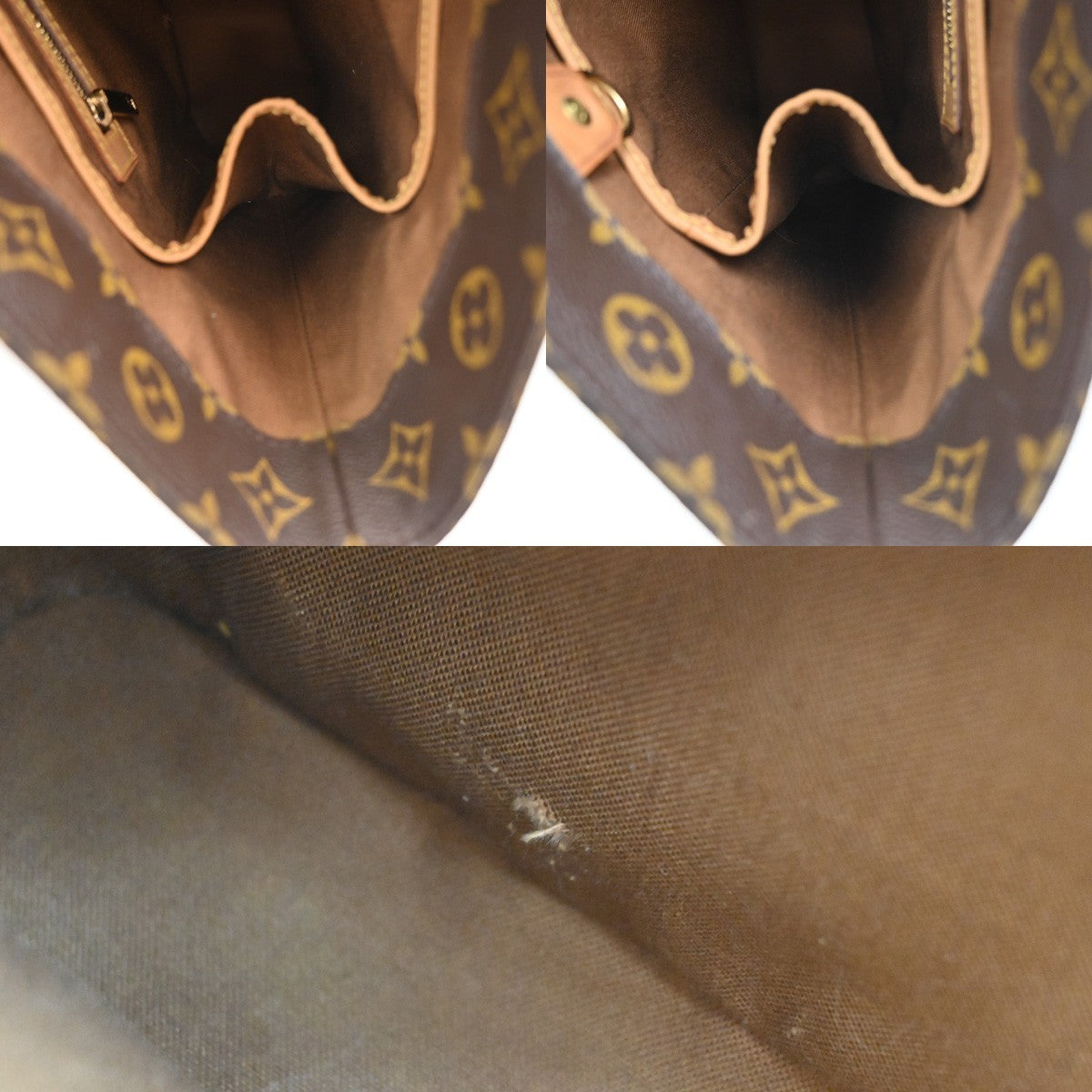 Louis Vuitton Vavin Monogram Canvas, Brown, Canvas, Tote Bag