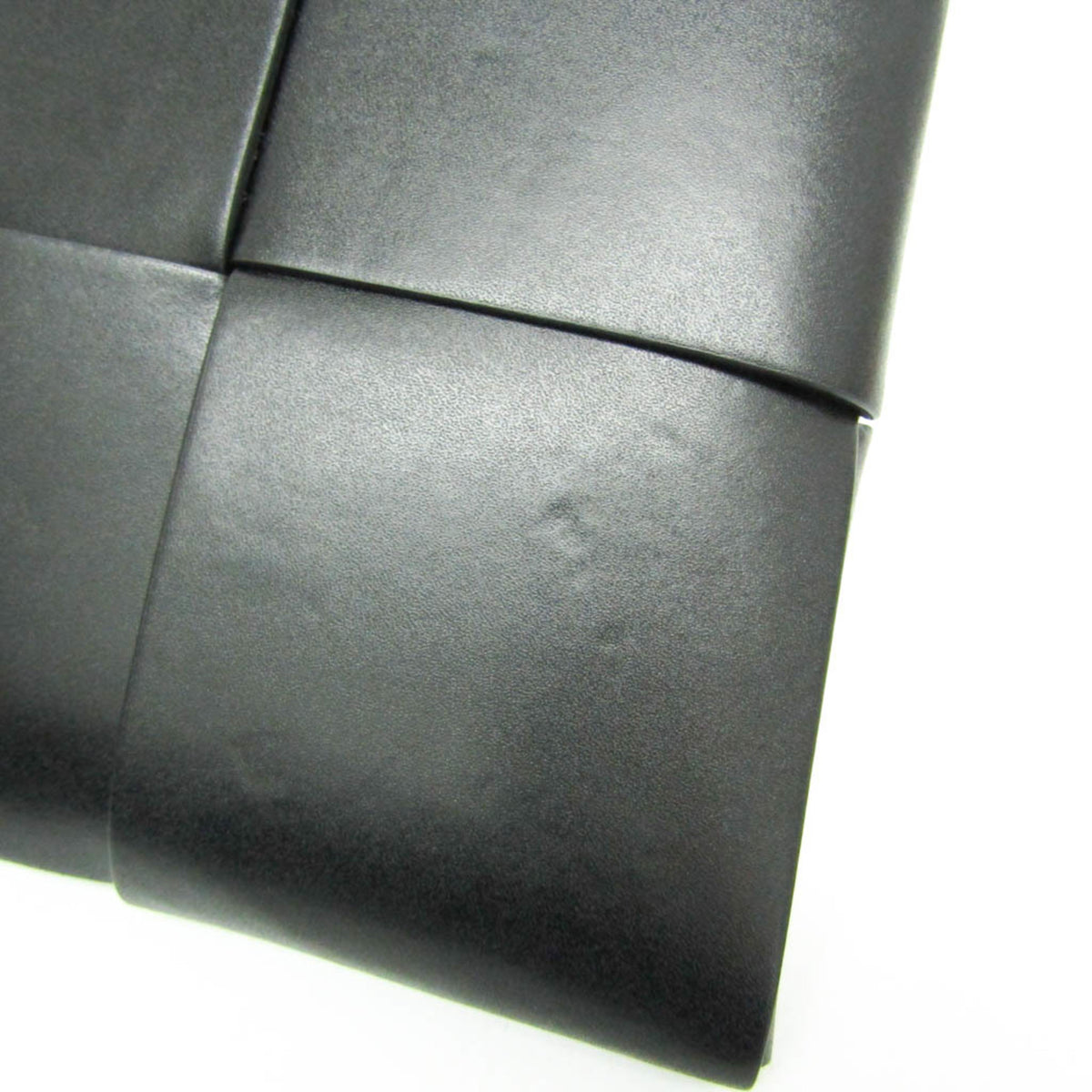 Bottega Veneta Cut Out Maxi Intrecciato Leather, Black, Leather, Crossbody Bag