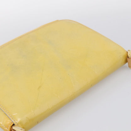 Louis Vuitton Thompson Street Monogram Vernis, Yellow, Patent Leather, Shoulder Bag