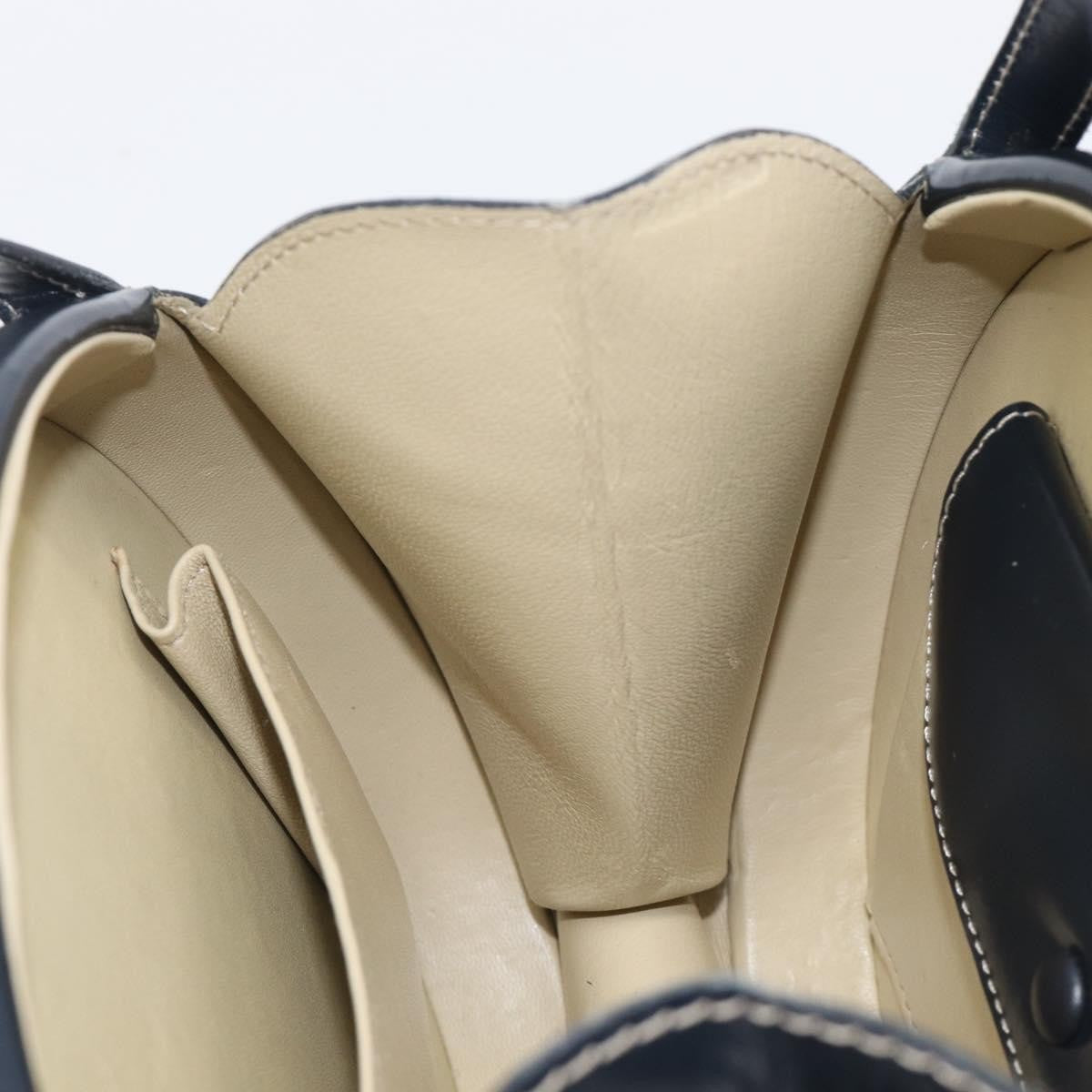 Loewe Vintage Leather, Navy, Leather, Shoulder Bag