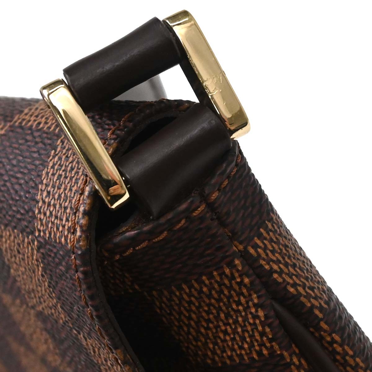 Louis Vuitton Musette Salsa Damier, Brown, Canvas, Shoulder Bag