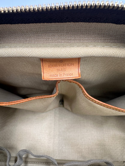 Louis Vuitton Deauville Handbag Monogram Canvas, BROWN, CANVAS, Handbag